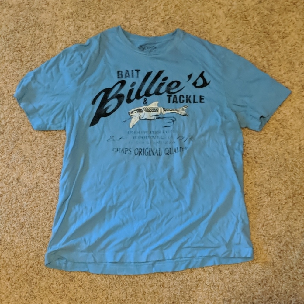 Men's Large Fishing Shirt